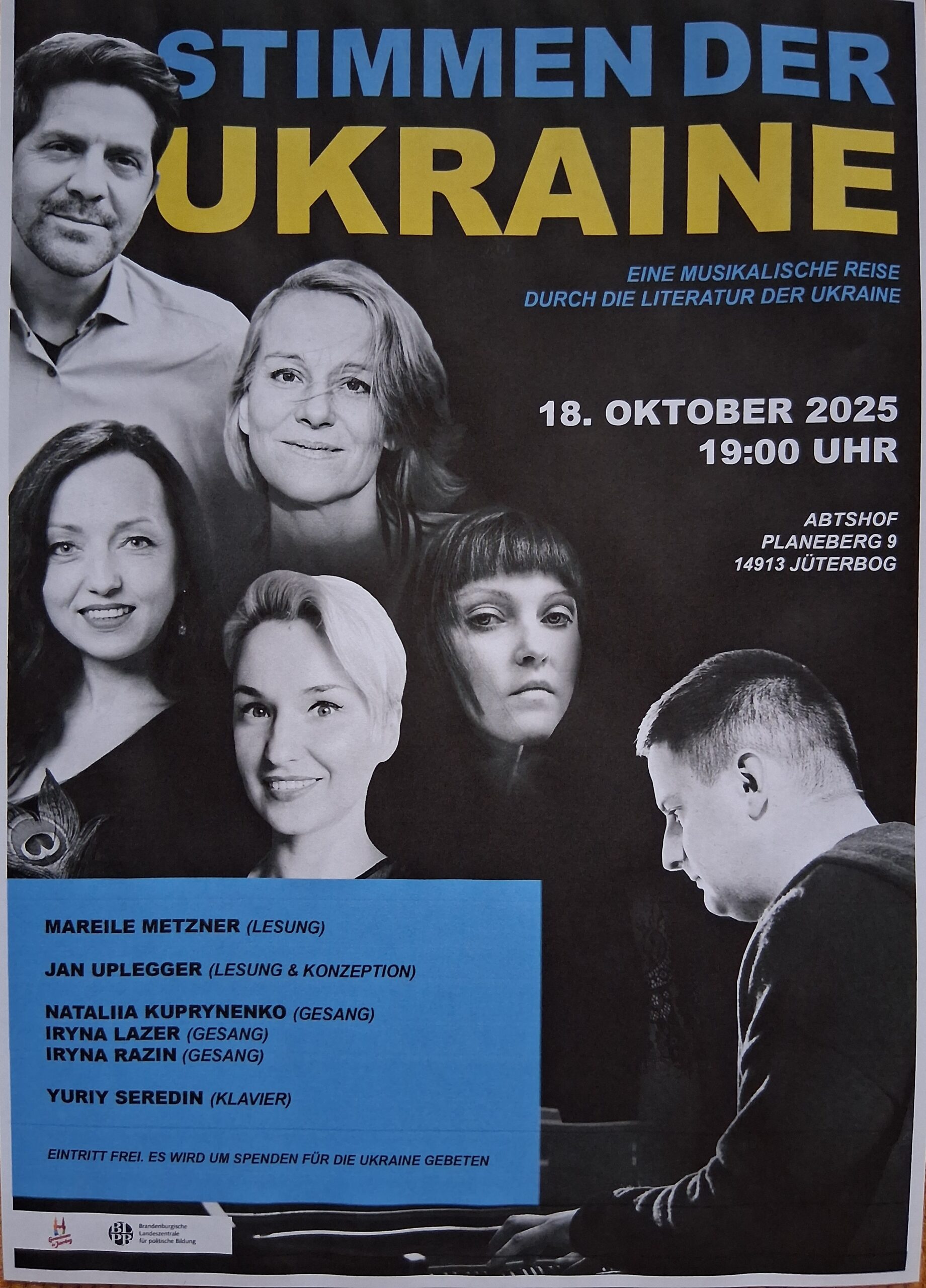 Stimmen der Ukraine 18.10